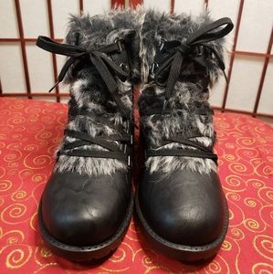 Wanted Stratton Boot Black 8.5M